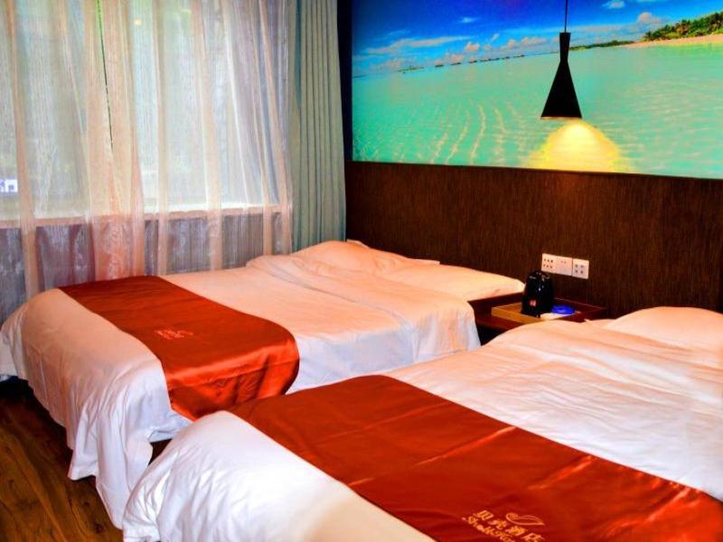 Shell City Lanzhou Chengguan District Zhongshan Road Hotel Екстер'єр фото