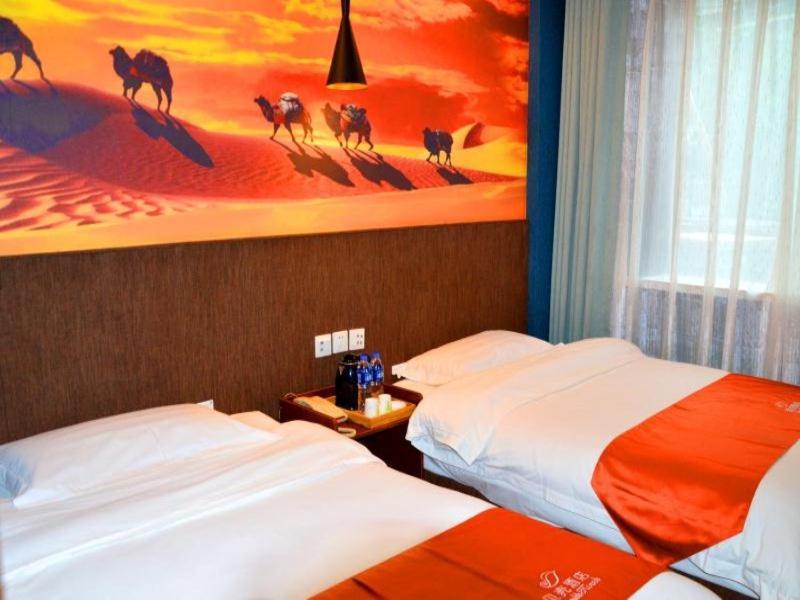 Shell City Lanzhou Chengguan District Zhongshan Road Hotel Екстер'єр фото