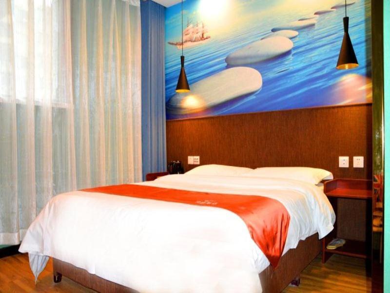 Shell City Lanzhou Chengguan District Zhongshan Road Hotel Екстер'єр фото